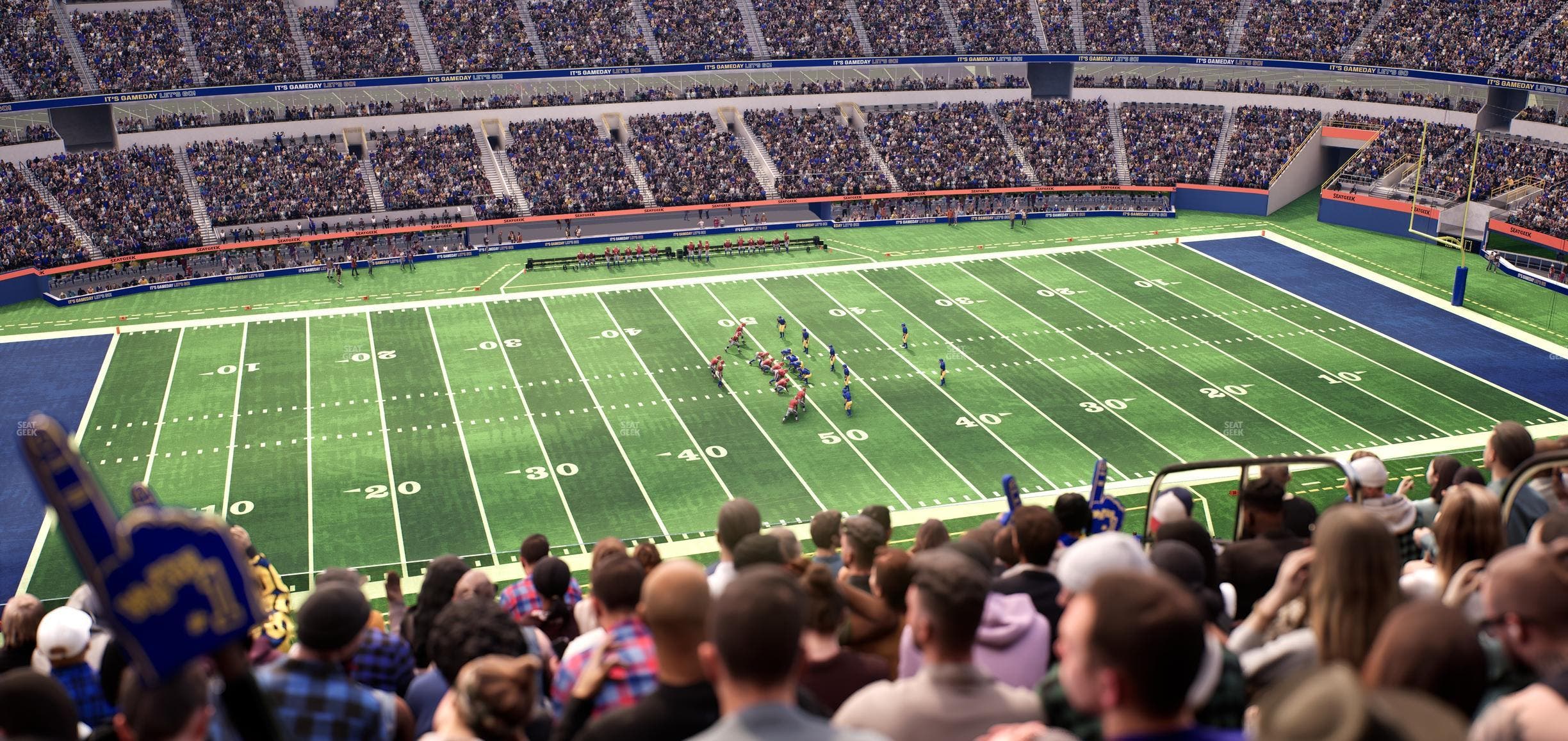 SoFi Stadium - Section 320 Seat View