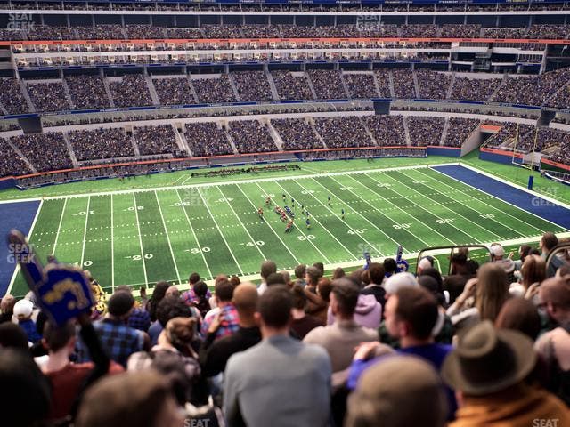SoFi Stadium - Section 320 Seat View