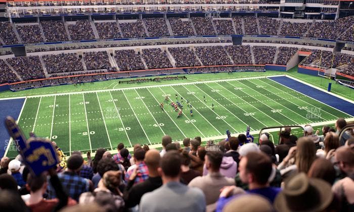 SoFi Stadium - Section 320 Seat View