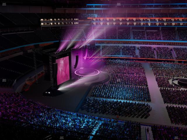 SoFi Stadium - Section 321 Seat View