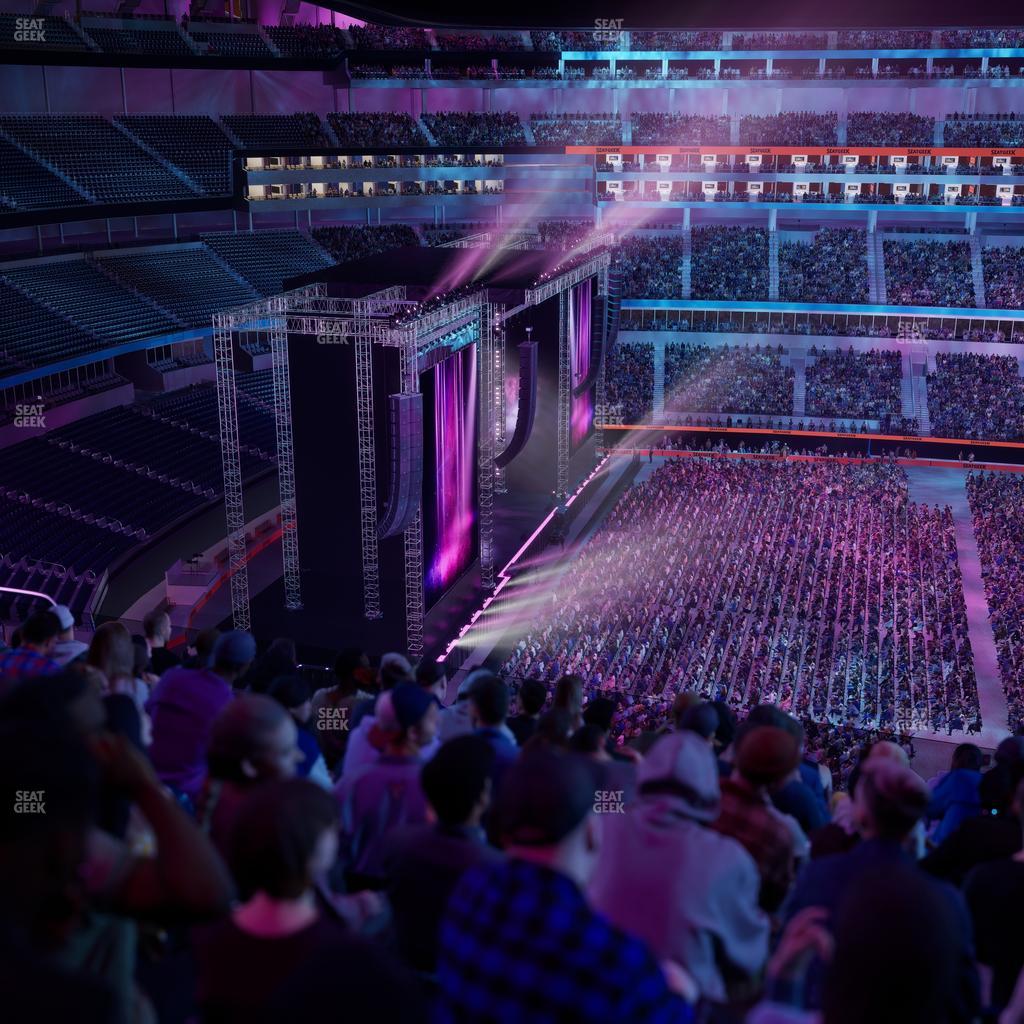 SoFi Stadium - Section 321 Seat View