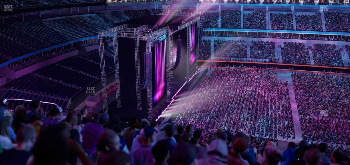 SoFi Stadium - Section 321 Seat View