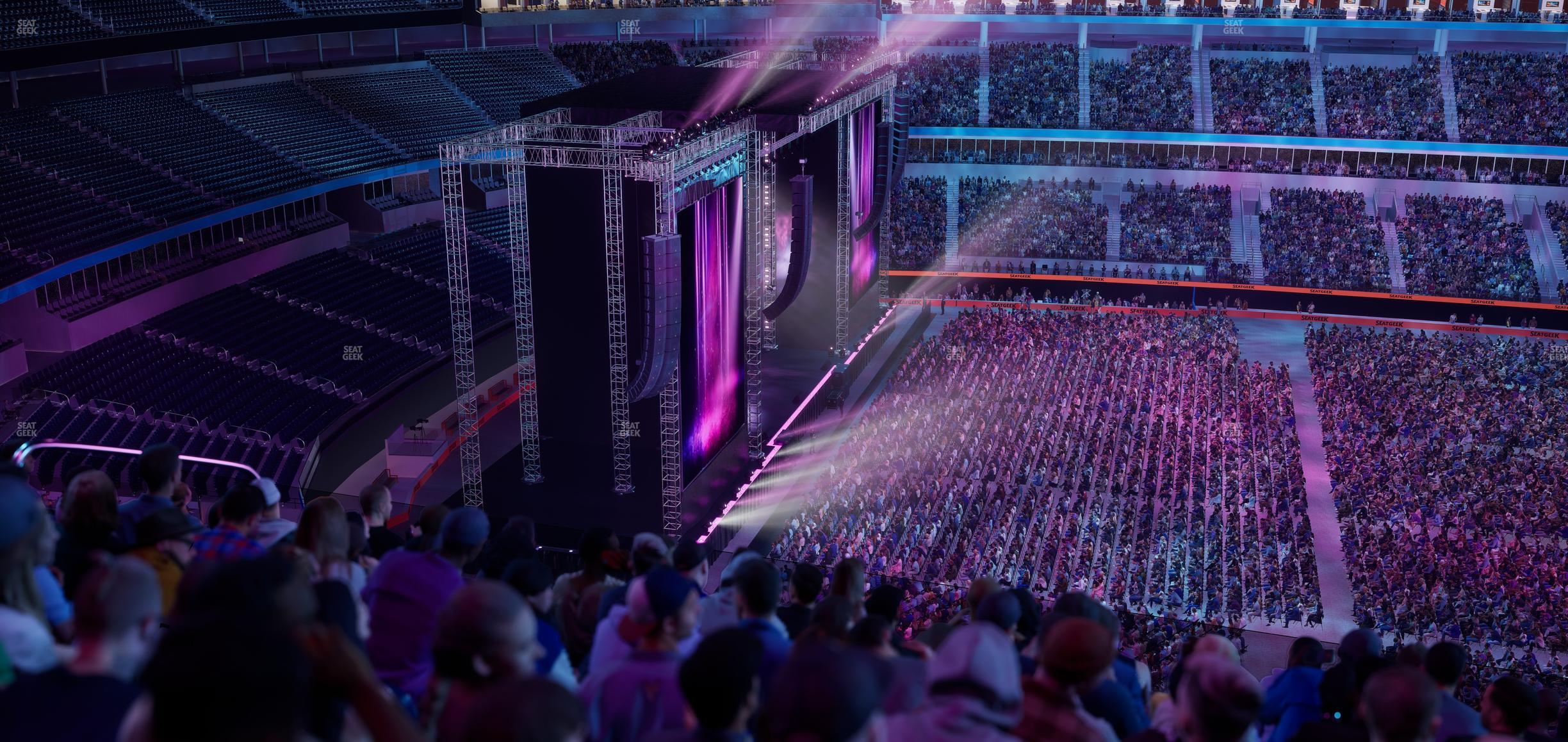 SoFi Stadium - Section 321 Seat View