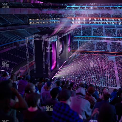 SoFi Stadium - Section 321 Seat View