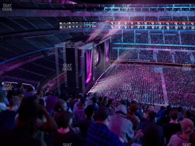 SoFi Stadium - Section 321 Seat View