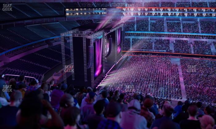 SoFi Stadium - Section 321 Seat View