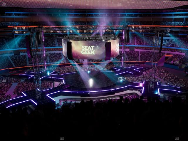 SoFi Stadium - Section 321 Seat View