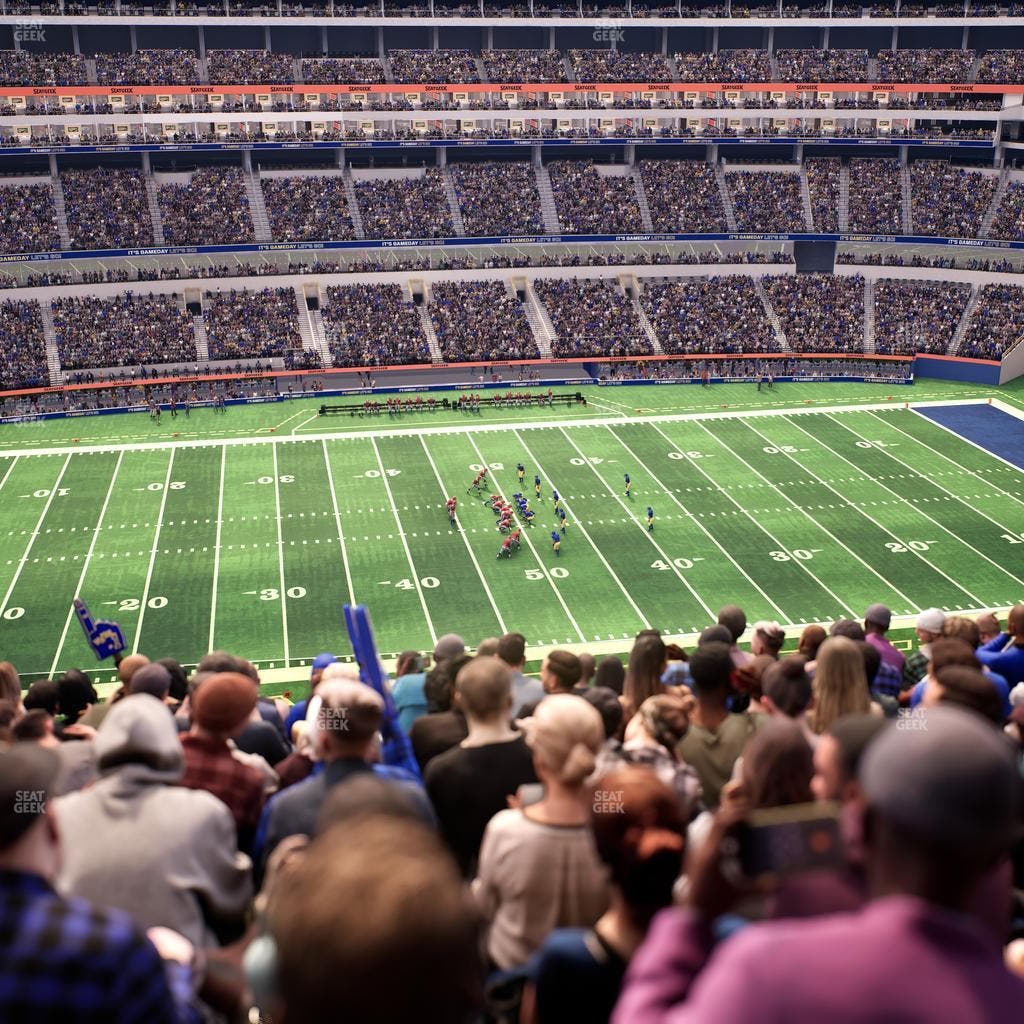 SoFi Stadium - Section 321 Seat View