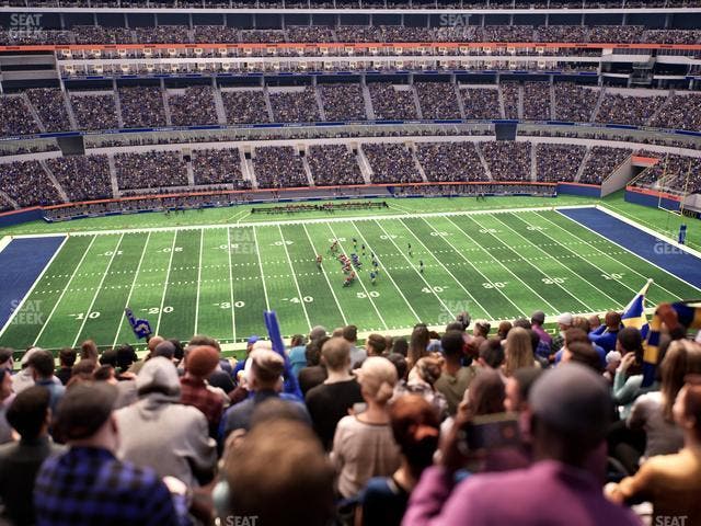 SoFi Stadium - Section 321 Seat View