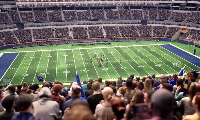 SoFi Stadium - Section 321 Seat View