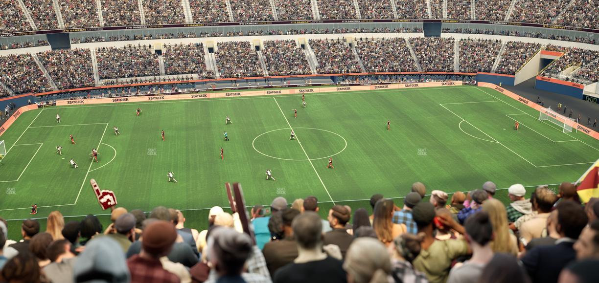 SoFi Stadium - Section 321 Seat View