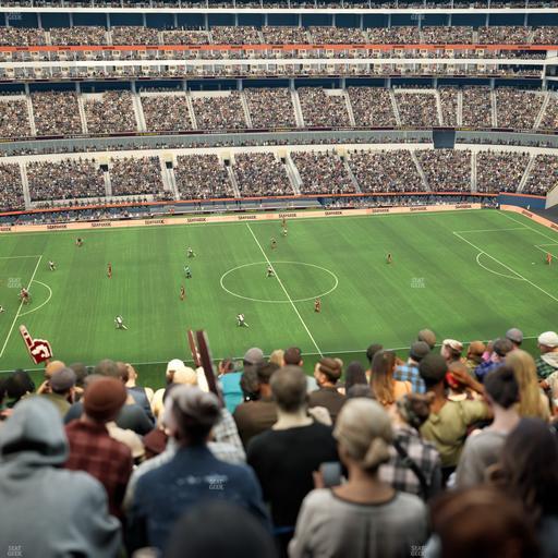 SoFi Stadium - Section 321 Seat View