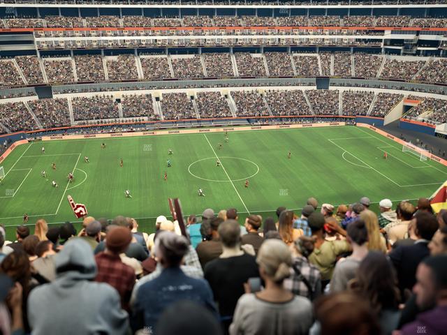 SoFi Stadium - Section 321 Seat View