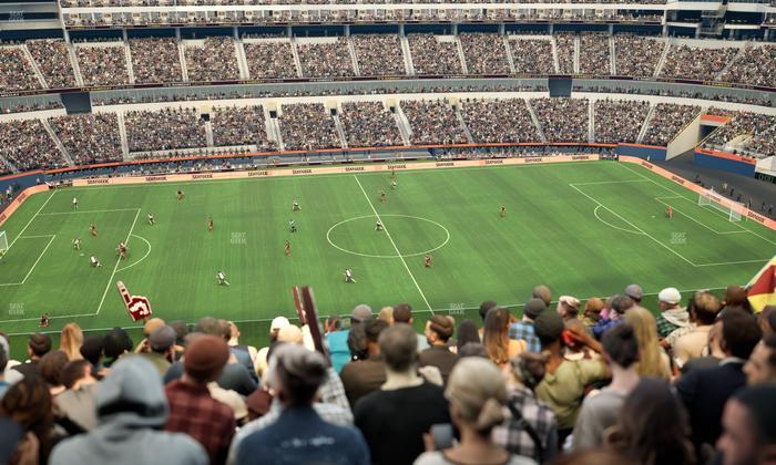 SoFi Stadium - Section 321 Seat View