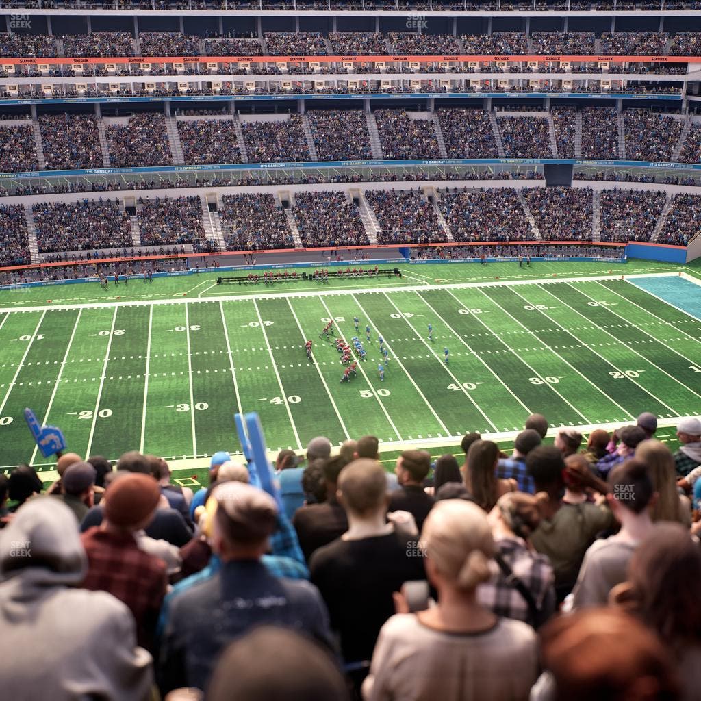SoFi Stadium - Section 321 Seat View