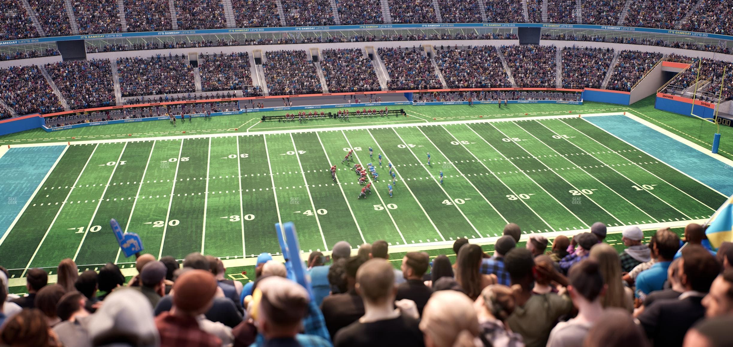 SoFi Stadium - Section 321 Seat View