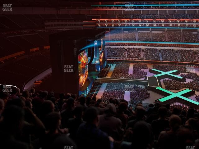 SoFi Stadium - Section 321 Seat View