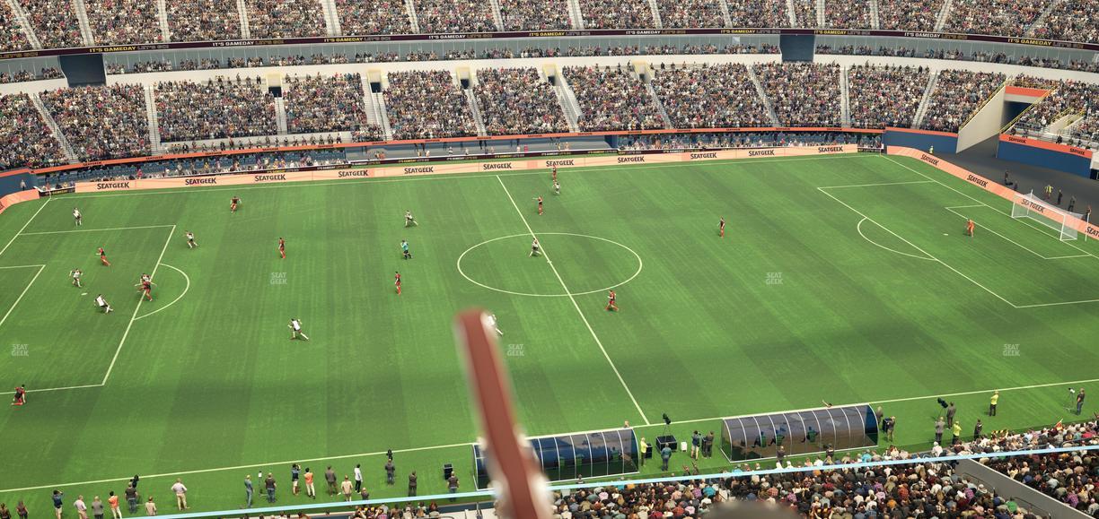 SoFi Stadium - Section 321 Seat View