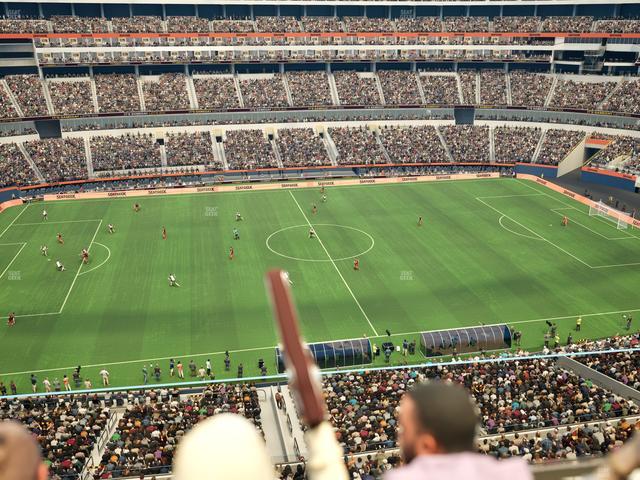 SoFi Stadium - Section 321 Seat View