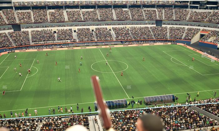 SoFi Stadium - Section 321 Seat View