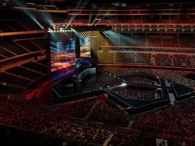 SoFi Stadium - Section 321 Seat View