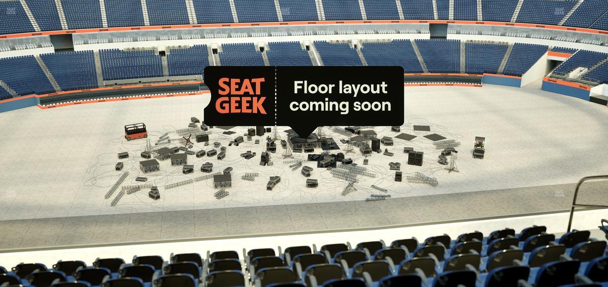 SoFi Stadium - Section 321 Seat View