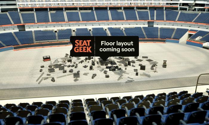 SoFi Stadium - Section 321 Seat View