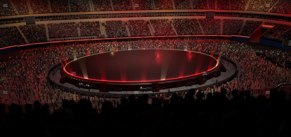 SoFi Stadium - Section 321 Seat View