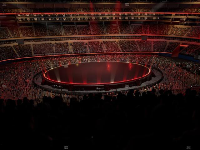 SoFi Stadium - Section 321 Seat View