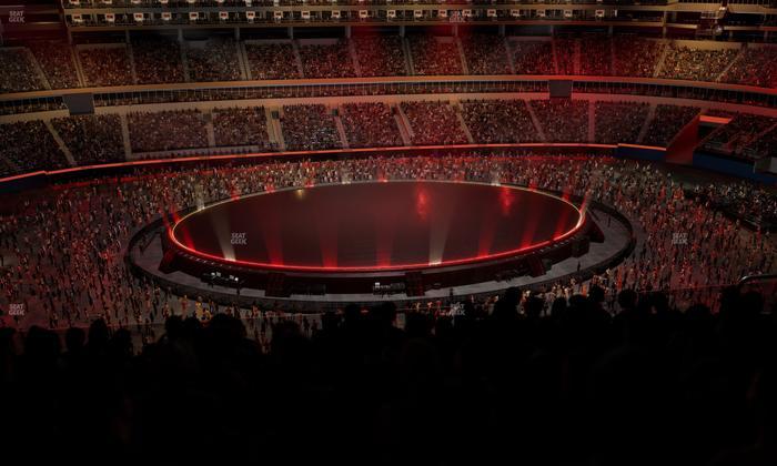 SoFi Stadium - Section 321 Seat View