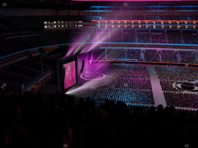 SoFi Stadium - Section 321 Seat View SoFi Stadium - Section 321 Seat View