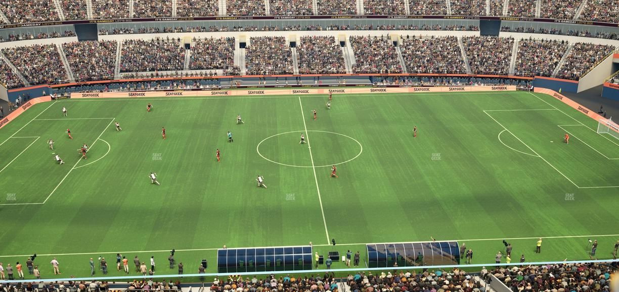 SoFi Stadium - Section 322 Seat View