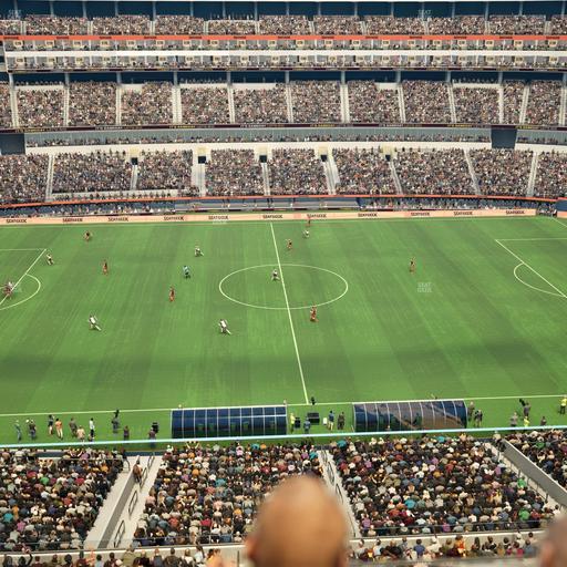 SoFi Stadium - Section 322 Seat View