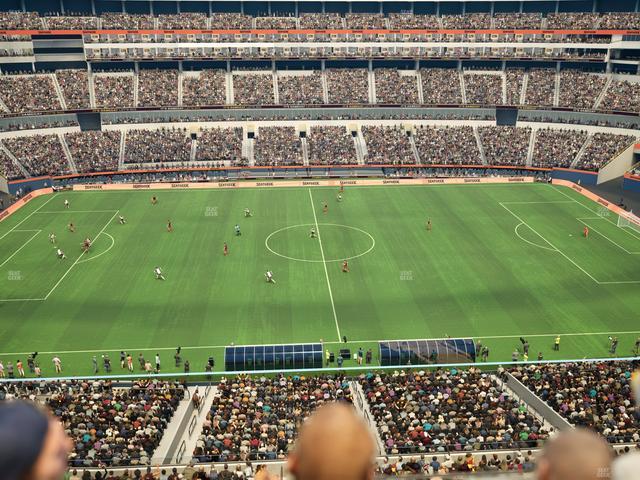 SoFi Stadium - Section 322 Seat View