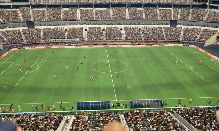 SoFi Stadium - Section 322 Seat View