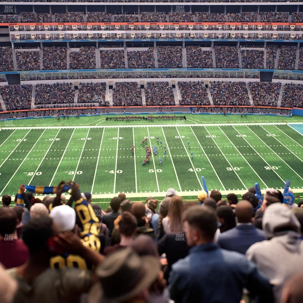 SoFi Stadium - Section 322 Seat View