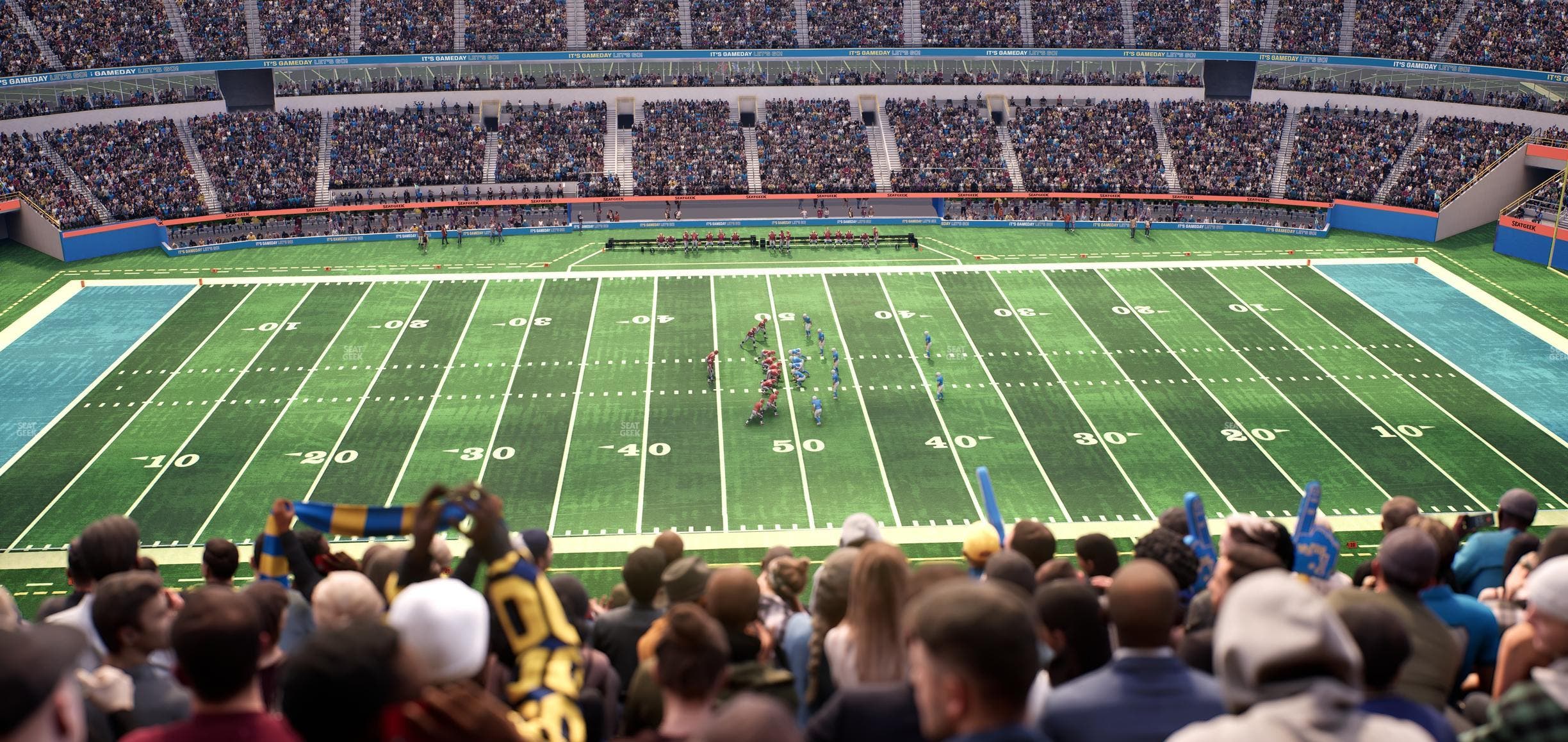 SoFi Stadium - Section 322 Seat View