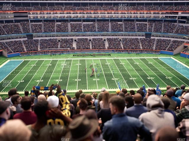 SoFi Stadium - Section 322 Seat View