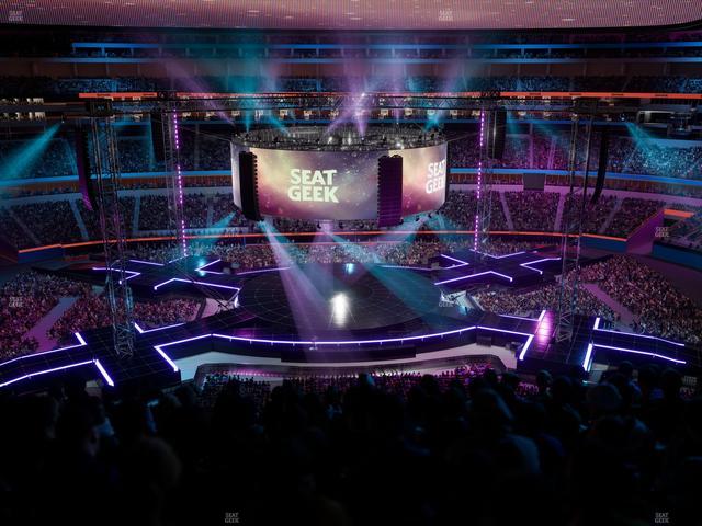 SoFi Stadium - Section 322 Seat View