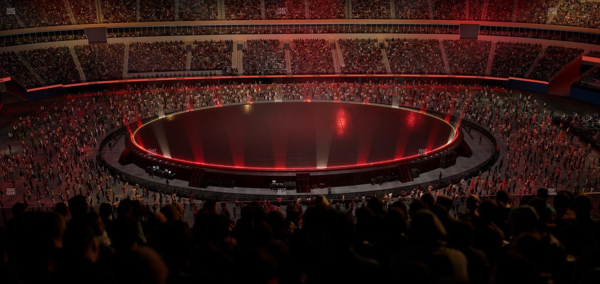 SoFi Stadium - Section 322 Seat View