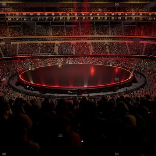 SoFi Stadium - Section 322 Seat View