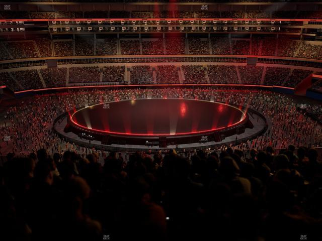 SoFi Stadium - Section 322 Seat View