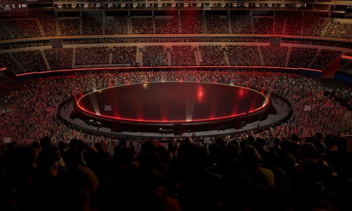 SoFi Stadium - Section 322 Seat View