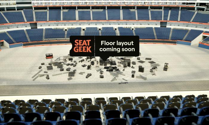 SoFi Stadium - Section 322 Seat View