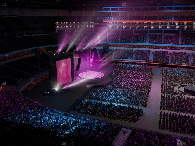 SoFi Stadium - Section 322 Seat View