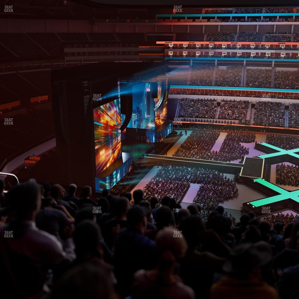 SoFi Stadium - Section 322 Seat View