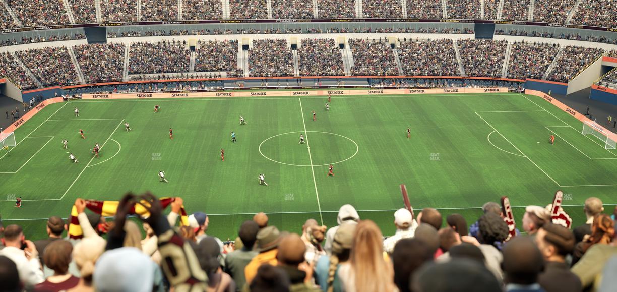 SoFi Stadium - Section 322 Seat View