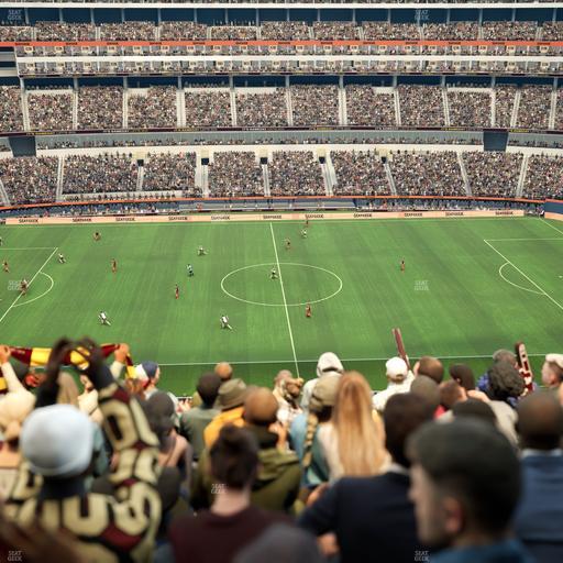 SoFi Stadium - Section 322 Seat View