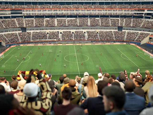 SoFi Stadium - Section 322 Seat View