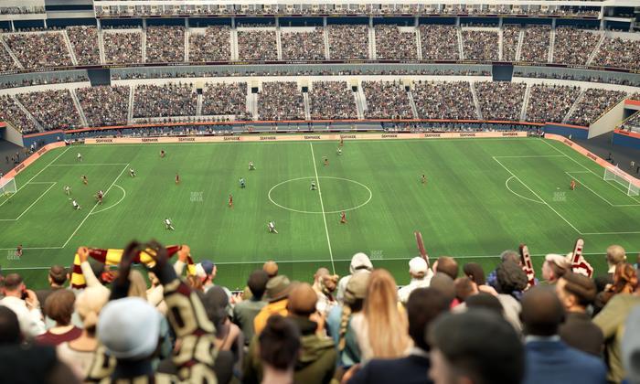 SoFi Stadium - Section 322 Seat View